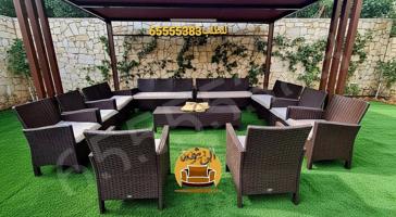 إعلان عن 📌جلسات خارجيه للحدائق