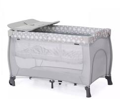 إعلان عن Pack and Play - سرير سفر وتخييم وغرفة لعب. HAUCK