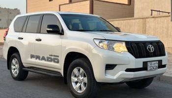 إعلان عن للبيع برادو TX 2021