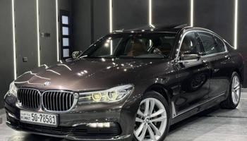 إعلان عن بي ام 730LI - موديل 2019 - عداد 168 - صبغ الوكاله - اعلى درجه