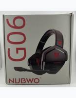 إعلان عن سماعات بلوتوث لاسلكية مع ميكروفون ماركة NUMBO