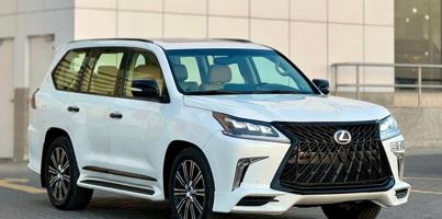 إعلان عن جيب لكزس  2018