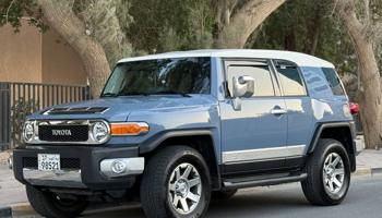 إعلان عن Toyota FJ 2019