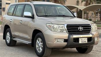 إعلان عن للبيع لاندكروزر GXR v8 ماشي ٢٨٠ الف كيلو