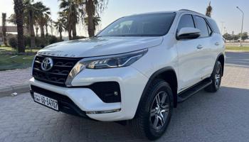 إعلان عن للبيع فورتنر موديل 2022