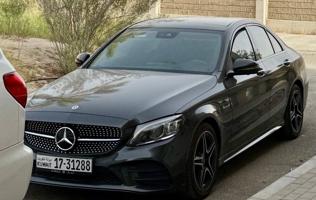 إعلان عن مرسيدس c200موديل ٢٠٢٠