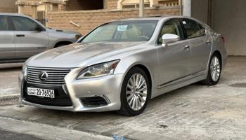 إعلان عن للبيع لكزس