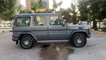 إعلان عن مرسيدس جي كلاس  AMG55 صبغ الوكاااله ماشي 157