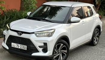 إعلان عن تويوتا ريز موديل 2023 صبغ الوكاله