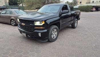 إعلان عن سلفرادو  / Lt / 2018