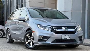 إعلان عن أوديسي 2019 عداد 180 ألف بحالة ممتازة صبغ الوكالة