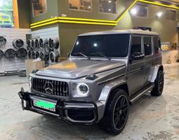 إعلان عن جي كلاس 2013g63 AMG  البشر شرط الفحص بالكامل