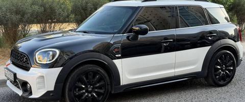 إعلان عن ميني كوبر COUNTRY MAN S موديل 2024 ماشي 18 وكاله تحت الكفاله