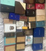 إعلان عن تشكيلة من عطور العربية  من 50 ملي الى 200