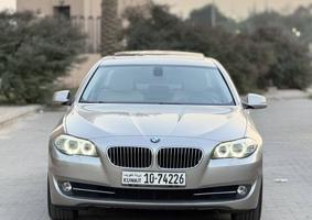 إعلان عن بي ام دبليو 528i الغانم 2012 عداد 137 ألف كامل المواصفات