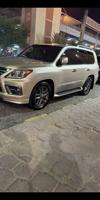 إعلان عن جيب لكزس Lx 570 موديل 2014  ماشي 353 صبغ الوكاله بالكامل