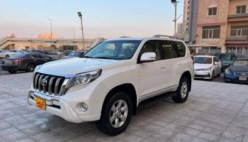 إعلان عن برادو 2015 TX.L ماشي 160 الف بحالة الوكاله كامل المواصفات شرط الفحص