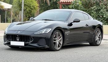 إعلان عن مازراتي Gran Turismo S  ٨ سلندر 
عداد: 43 الف