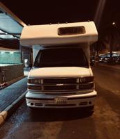 إعلان عن ((((((((  كرفان شفر موديل ١٩٩٨ نظيف  دبل تاير  ٢٤ قدم ))))))))