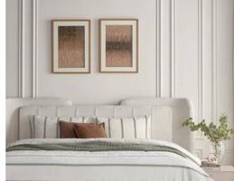 إعلان عن اثاث الديكور والزينه جبس بورد وباركيه واصباغ