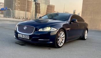 إعلان عن جاكوار XJ موديل 2013 عداد /116 الف كم فقط