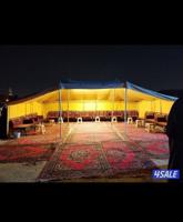إعلان عن تاجير خيم عزاء وجميع انواع المناسب تاجير كرسي قهوجي قنفات تسكير وطاولا