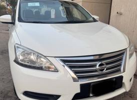 إعلان عن نيسان سنترا  موديل 2018