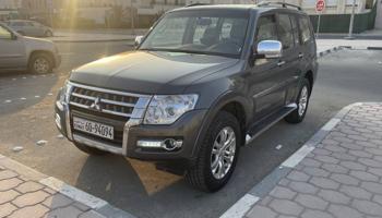 إعلان عن للبيع باجيرو 2022 صبغ الوكالة