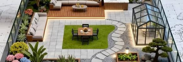 إعلان عن ابويوسف لتنسيق الحدائق جميع مناطق الكويت