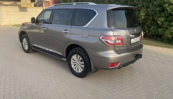 إعلان عن باترول موديل 2013 قير عادي شرط الفحص