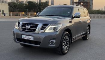 إعلان عن باترول بلاتنيوم سيتي موديل 2015 بحاله نادره جدا