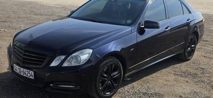 إعلان عن Mercedes E 250
