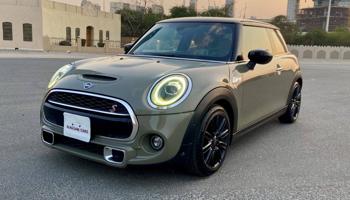 إعلان عن ميني كوبر S موديل /2021 وارد الوكاله