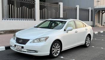 إعلان عن للبيع لكزس ES350