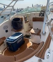 إعلان عن بيعة سريعة .. للبيع  طراد 28.5 قدم قلف كرفت إماراتي