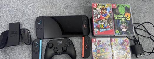 إعلان عن نينتندو سوتش ٢جديدة ماكملة شهر معاي