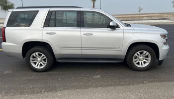 إعلان عن تاهو 2018 صبغ الوكالة