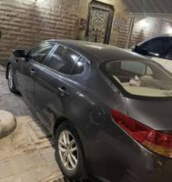 إعلان عن للبيع كيا اوبتيما موديل 2014 فيها راس مكينة القير والشاصي جيد