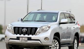 إعلان عن تويوتا برادو 2017 شرط الفحص