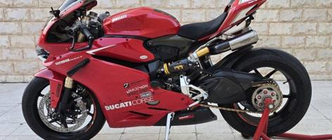 إعلان عن للبيع دوكاتي 1299 V2)   panigale-S)