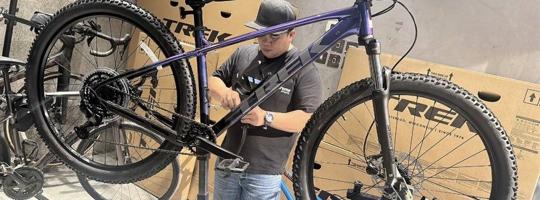 إعلان عن Trek Marlin5 Medium new not used