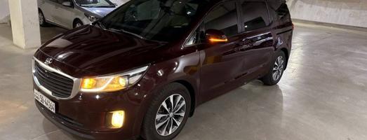 إعلان عن كيا كرنفال 2018 يلي يبي نظيف