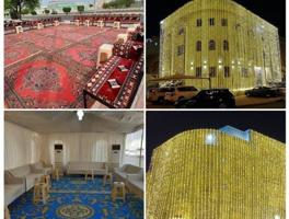 إعلان عن تأجير جميع مستلزمات الأفراح والمناسبات باقل الأسعار.