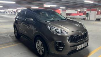 إعلان عن للبيع كيا سبورتاج 2017