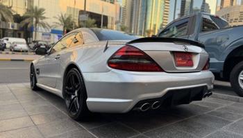 إعلان عن SL63 AMG / اصدار خاص 1 من 100 سيارة بالعالم