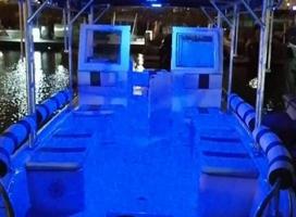 إعلان عن تأجير طراد حداق قارب صيد السمك ورحلات جزر ورحلات بحريه وناسهونزهه