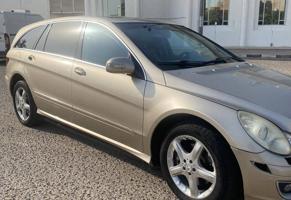 إعلان عن مرسيدس R 500 موديل 2006 وارد وكالة لكويت كامل  المواصفات ماشي 267 ألف
