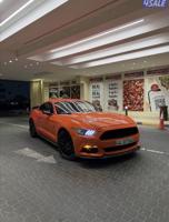 إعلان عن موستنق 5.0 قير عادي 2015 بيرفورمنس بكج شرط الفحص شاصي جيد