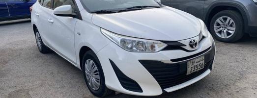 إعلان عن للبيع تويوتا يارس ٢٠٢٠ سيرفس منتظم