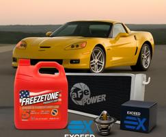 إعلان عن راديتر AFE كورفيت C6